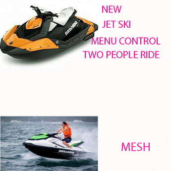 Second Life Marketplace - MYP JET SKI NEW 2021